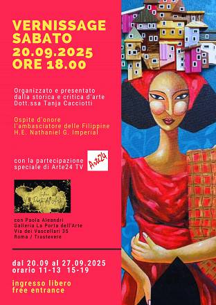 Mostra d´arte „tagpuan!“ un luogo per ritrovarsi
