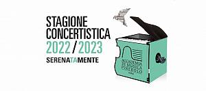 Stagione concertistica 2022/23: serenatamente