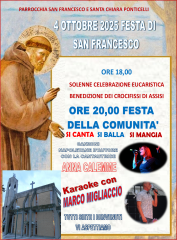 Festa della comunita'