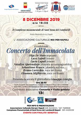 Concerto dell'immacolata a napoli