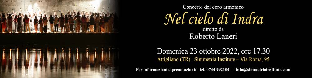 Nel cielo di indra – concerto di canto armonico