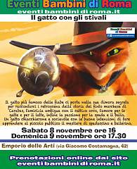 Spettacolo teatrale per bambini il gatto con gli stivali
