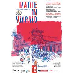 Matite in viaggio a venezia mestre con yulia a korneva