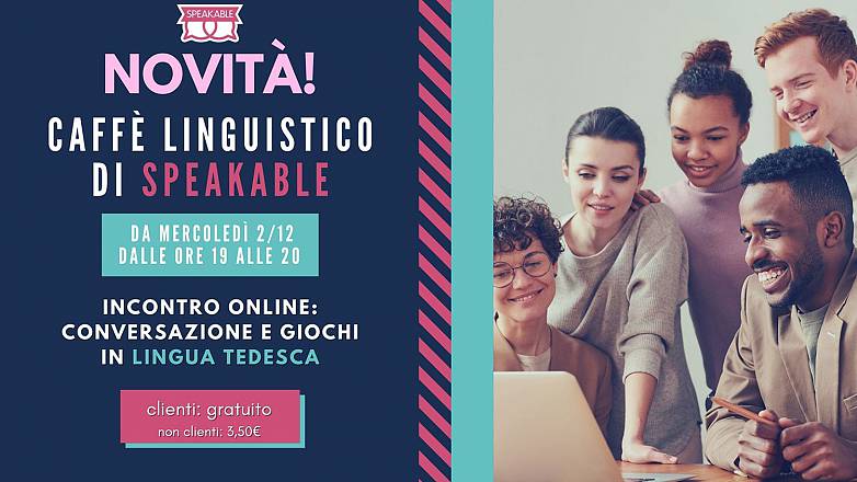 Caffè linguistico di speakable