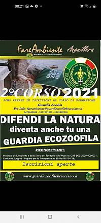 Corso base formazione guardie zoofile