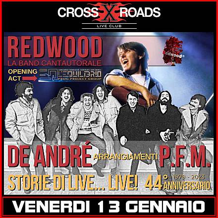 De andré + pfm - 44° anniversario