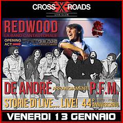 De andré + pfm - 44  anniversario