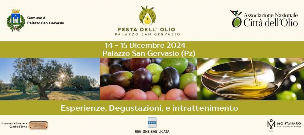 Festa dell’olio - palazzo san gervasio
