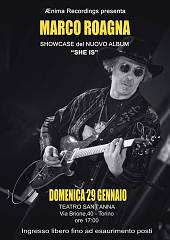 Marco roagna presenta il nuovo album she is