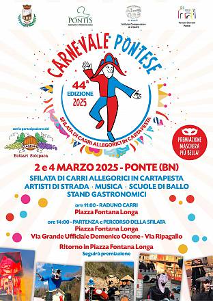 Carnevale pontese 44 ^ edizione