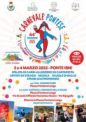 Carnevale  pontese 44 ^ edizione