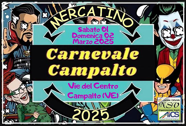 Mercatino del carnevale di campalto