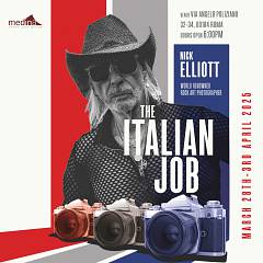 The italian job mostra fotografica di nick elliott