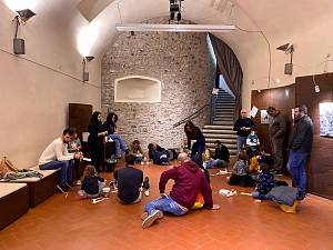 Un museo tutto per me: laboratorio a castello d'albertis