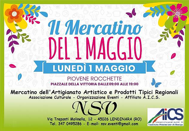 Mercatino del i° maggio