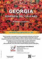 Georgia: scheggia del caucaso