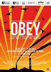 Obey: art will save the world
