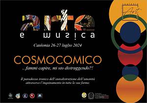 Cosmocomico: il paradosso ironico dell'autodistruzione dell'umanita' attraverso l'inquinam