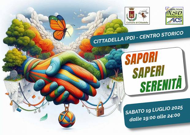 Sapori - saperi - serenita'