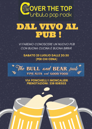 Cover the top al pub