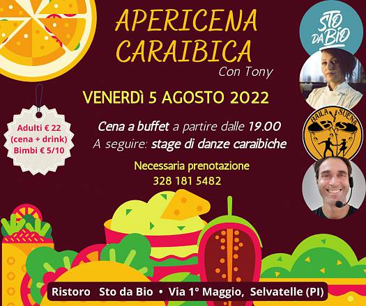Apericena caraibica con tony
