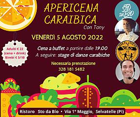 Apericena caraibica con tony