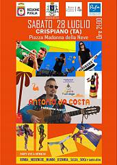 Antonio da costa in concerto gratuito