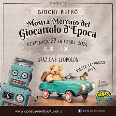 Giochi retro' 2' edizione-mostra mercato del giocattolo d'epoca