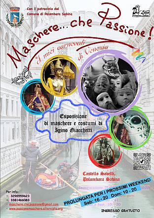 Mostra maschere... che passione