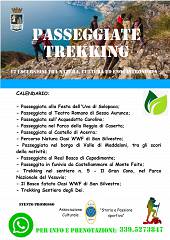 Passeggiate trekking - terza tappa: l'acquedotto carolino e antico lavatoio reullo
