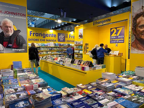 Edizioni il frangente al 63° salone nautico internazionale di genova (21-26 settembre)