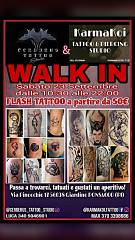 Walk in tattoo