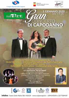 Gran concerto di capodanno v edizione teatro delle palme napoli