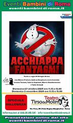 Spettacolo teatrale per bambini ghostbuster - acchiappafantasmi