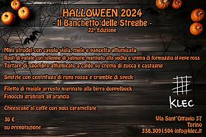 Halloween - il banchetto delle streghe