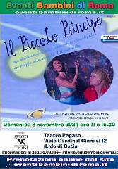 Spettacolo teatrale per bambini il piccolo principe
