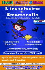 Spettacolo teatrale per bambini l'incantesimo di smemorella