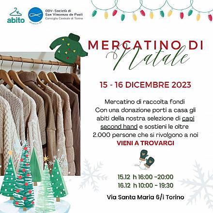 Mercatino di natale - progetto abito