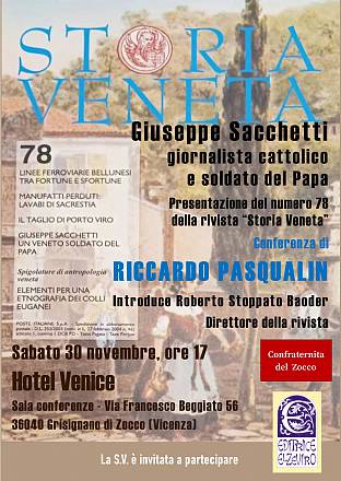 Giuseppe sacchetti giornalista cattolico e soldato del papa