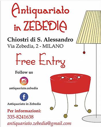 Antiquariato in zebedia