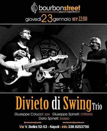 Giovedì divieto di swing