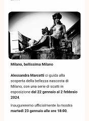 Milano, bellissima milano