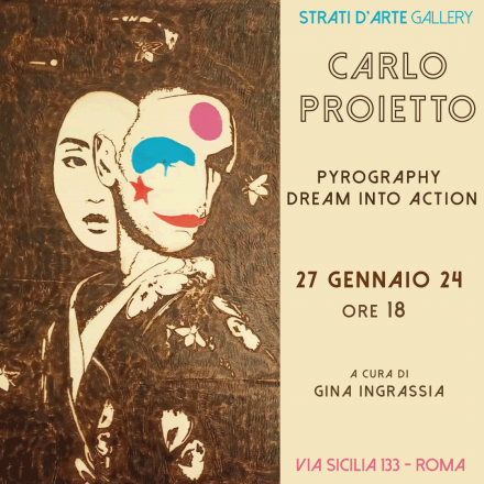 Carlo proietto - pyrography dream to action