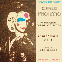 Carlo proietto - pyrography dream to action