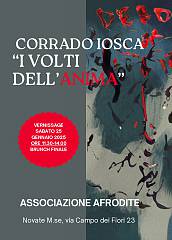 I volti dell'anima: la prima personale di corrado iosca