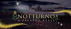 Notturno in rosa a palazzo reale