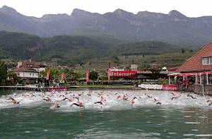34. triathlon lago di caldaro