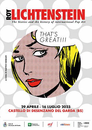 Roy lichtenstein: the sixties and the history of international pop art