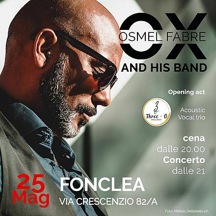 ox and his band live al fonclea.
