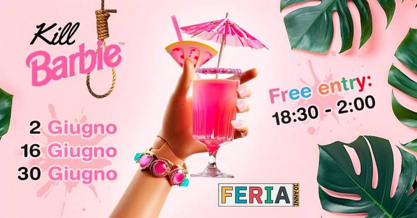 Kill barbie - feria terrazza del lanificio